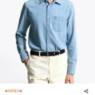 타미힐피거 데님 셔츠 6.8