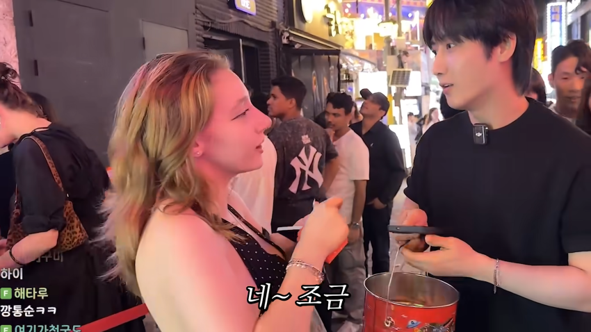 존잘남의 미션..이태원에서 미녀를 찾아라 (14)