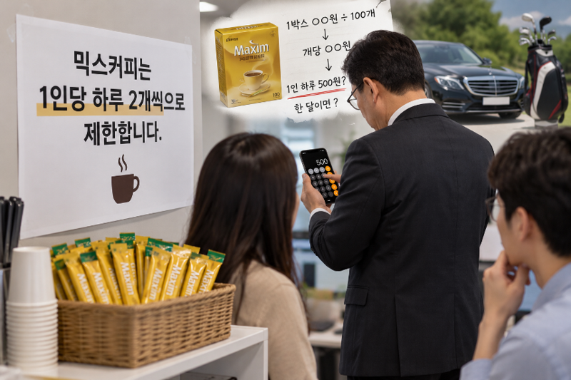 믹스커피좀 주세요 사장님!! 결말