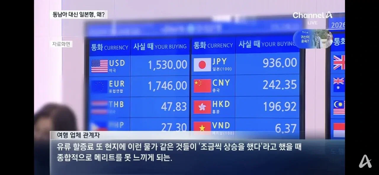 동남아 관광 인기 줄어드는 이유 (6)