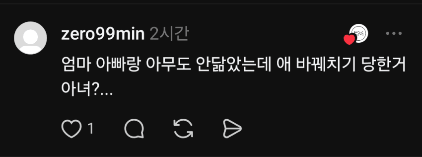 싱글벙글 애낳고 sns하면 안되는 이유 (4)