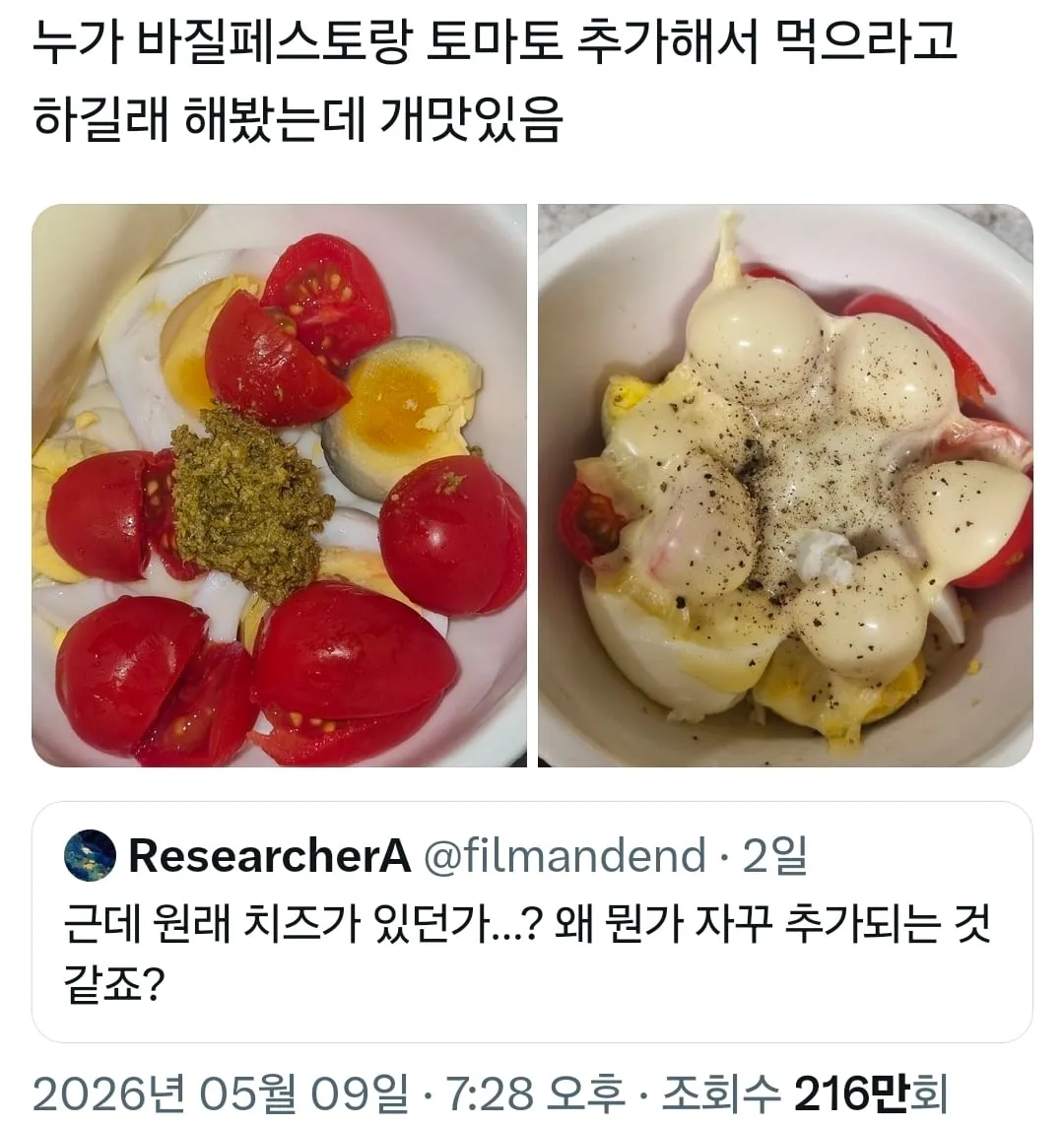 갑자기 유행했다던 천연 위고비