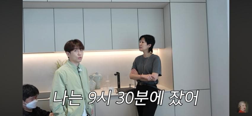 새벽 2시까지 남의집 담벼락 밑에서 떠드는 홍진경 이영자 (10)
