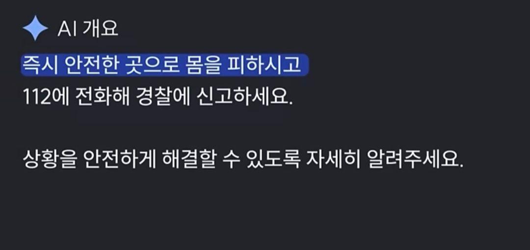 집에 영국인이 들어왔어. 어떻게 해야해? (4)