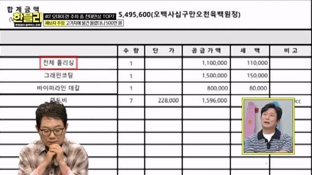 한블리)) 남의 스포츠카 만진 건물 관리인 (6)