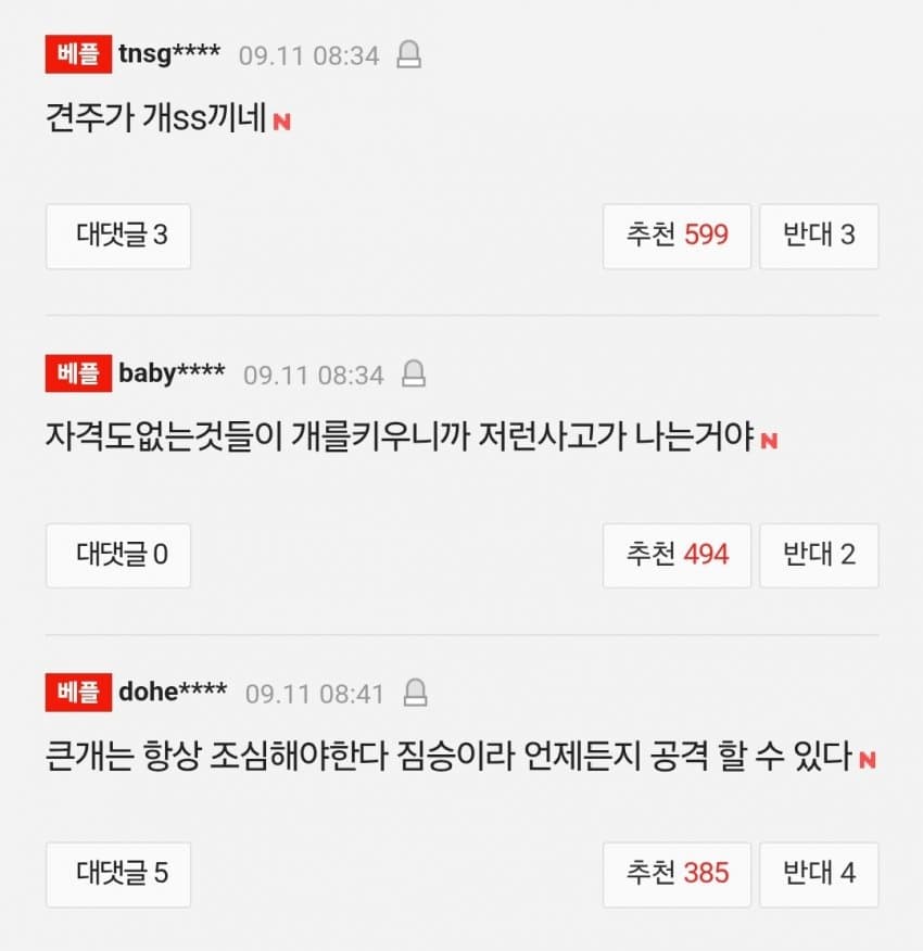 산책하다 '피투성이' 된 남성…맹견에 물렸는데, 견주 "공격 빌미 줬다" (4)