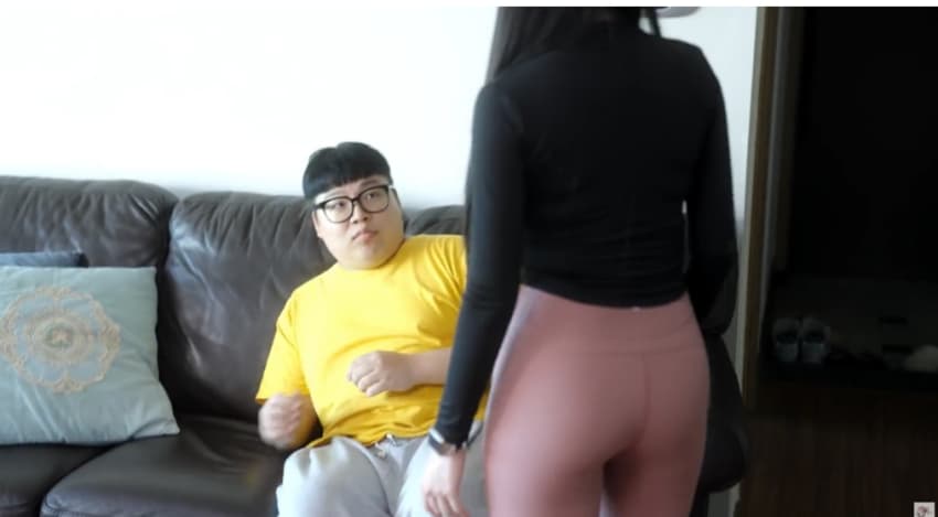ㅇㅎ?) 헬스 하루나가고 런쳐서 집까지 찾아온 트레이너 (3)