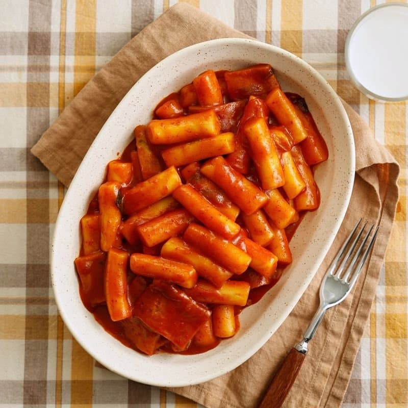 의외로 떡볶이를 맛있게 만들어주는 마법 재료 (2)