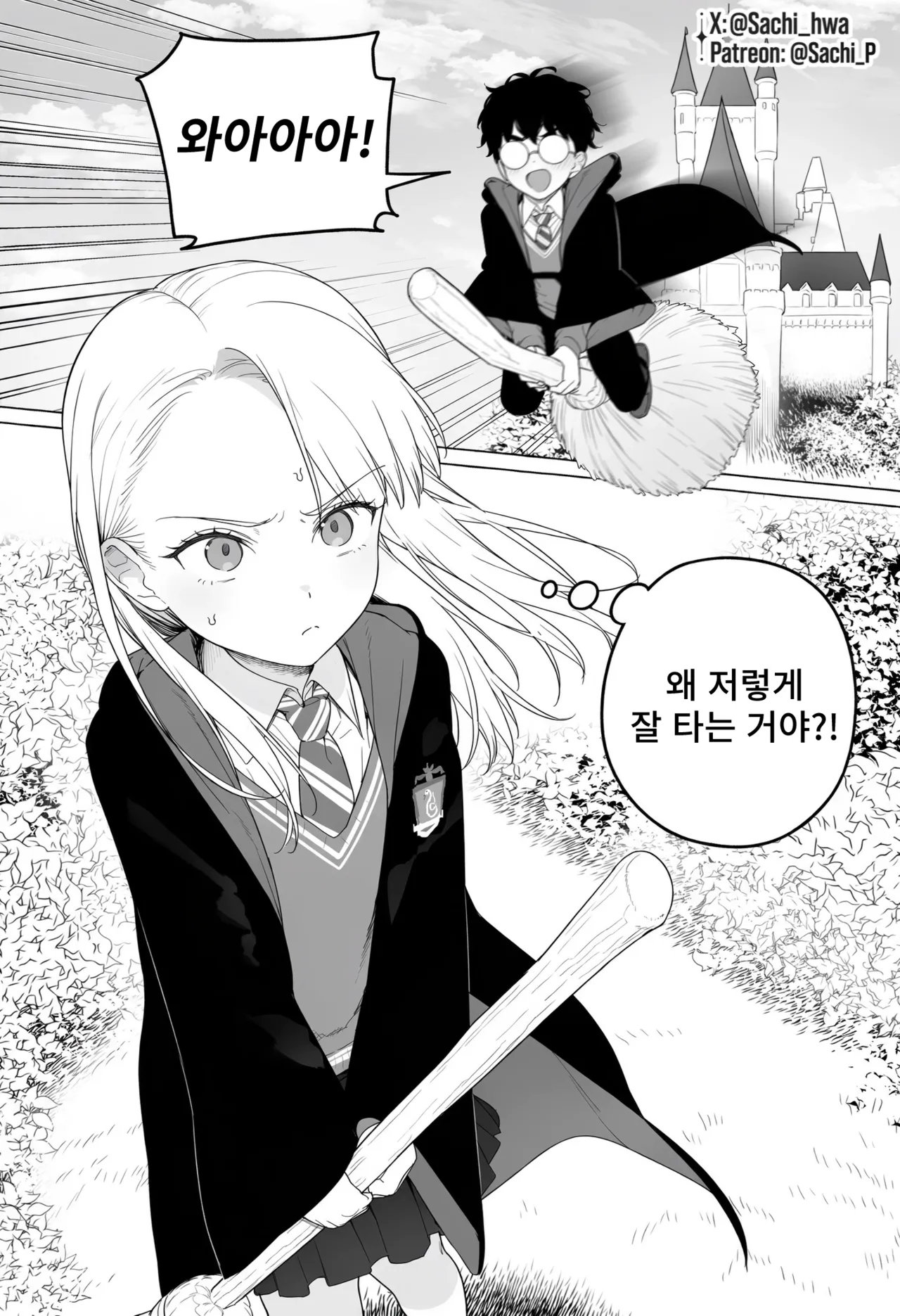 ㅆㄷ) TS 말포이 만화는 이 집이 맛집인 듯 (33)