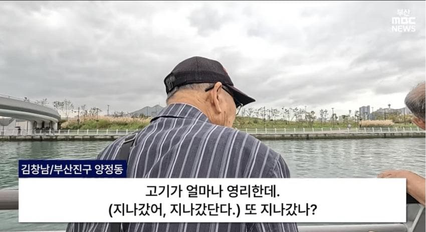 싱글벙글 부캉이 생각에 우는 부산 할배 (24)