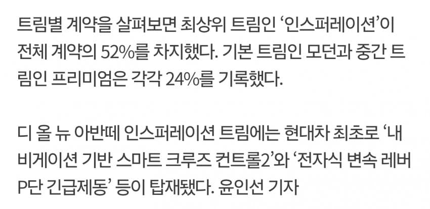 싱글벙글 신형 아반떼 사전계약 근황 (2)