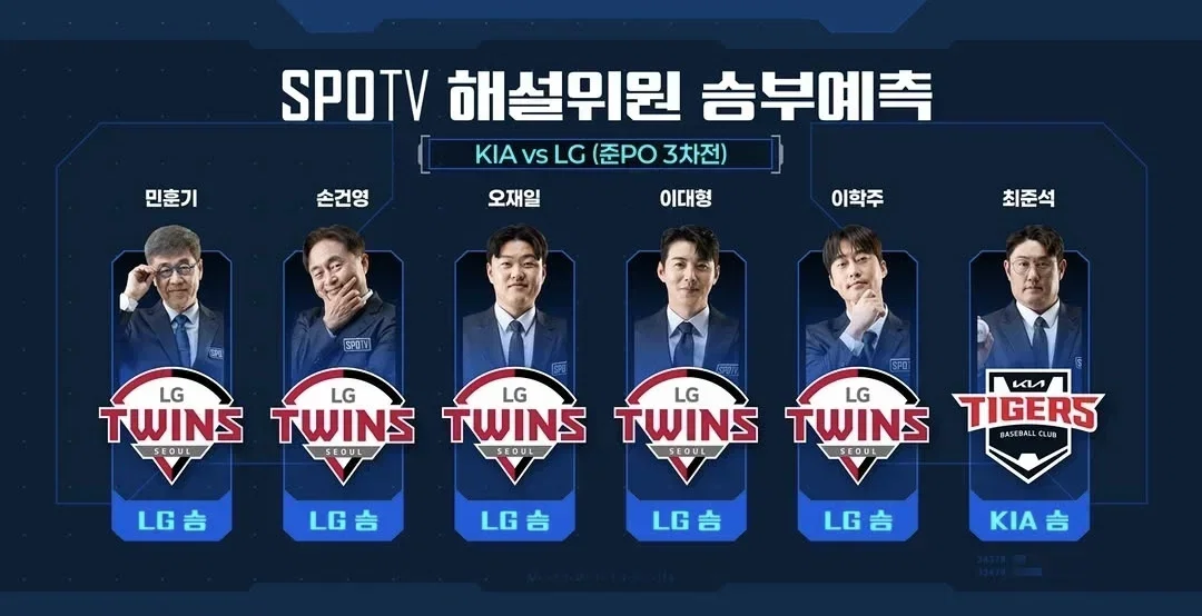 [KBO] 준PO 3차전 승부예측