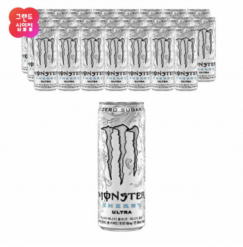 [11번가] (T멤버십) 몬스터에너지 울트라 355ml 24개 외 종류 다양
