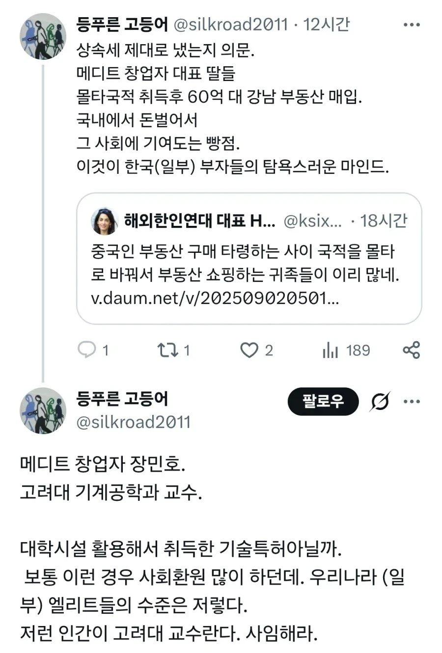 70억 청담동 빌라 구매한 20대 몰타인 정체 (2)