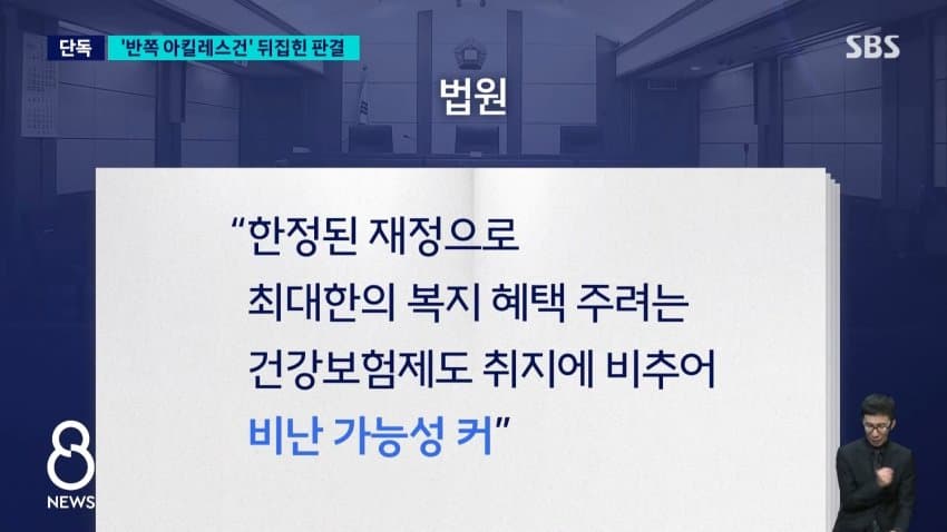 '반쪽 아킬레스' 완전체 둔갑 파동…2심 "2억3700만 원 공단에 배상 (20)