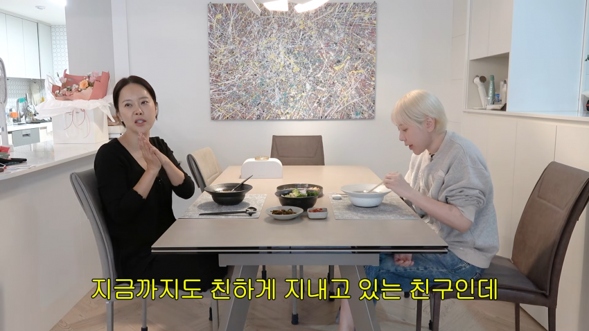 23년만에 밝혀진 백지영 서인영 불화설 진실 (9)