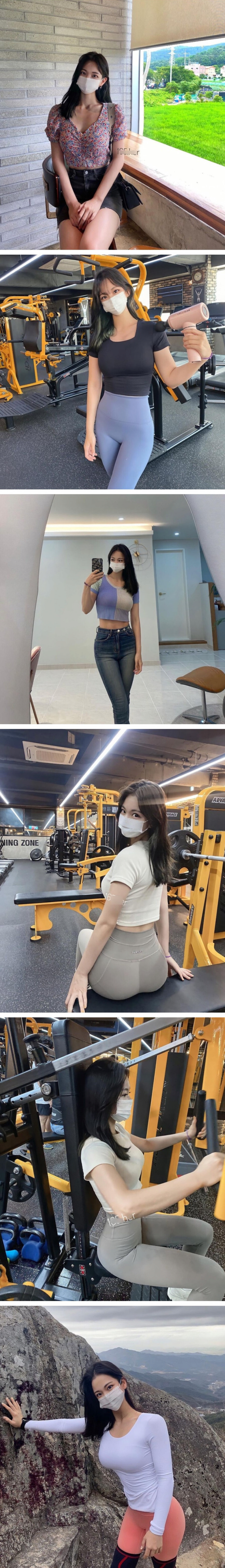 ㅇㅎ) 문복산 눈나 모음 (7)