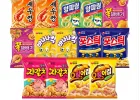 농심 스낵세트 14개(새우깡2,양파링2,꿀꽈배기2,바나나킥2,포스틱2,자갈치2,오징어집2)