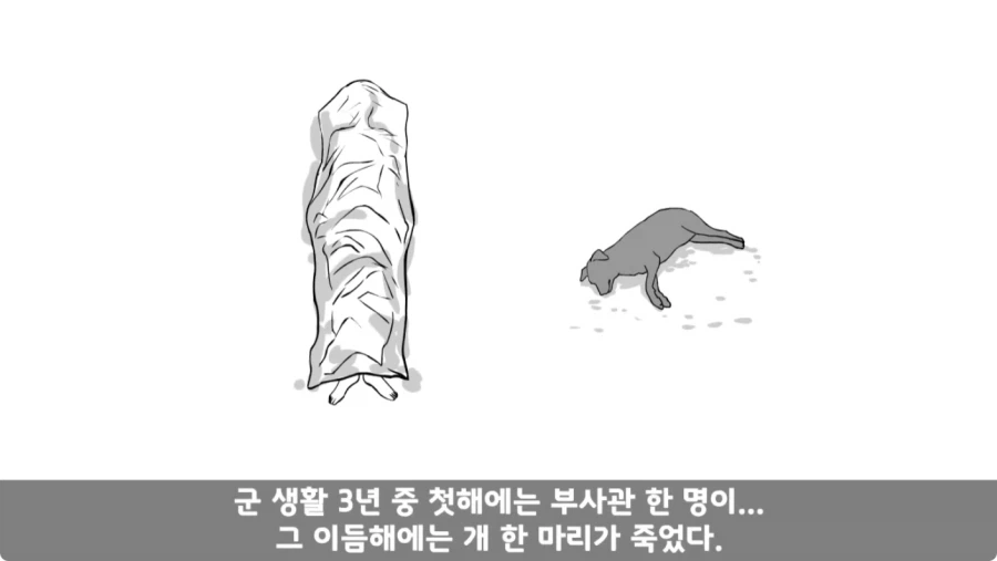 스압,공포) 군대괴담