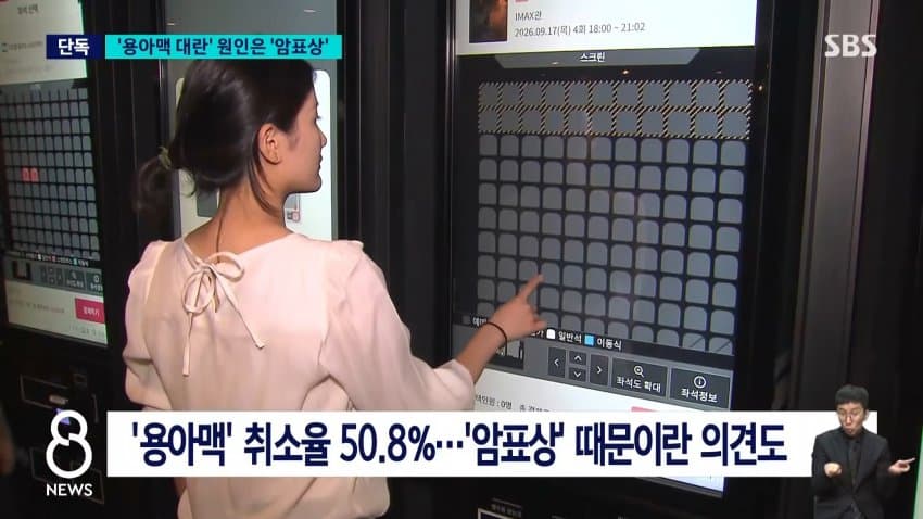 sbs - 혼자 ‘오디세이‘ 표 286장..’매크로’ 실태 보니 (12)