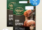 비비고 진한 김치만두 (냉동), 400g, 4개