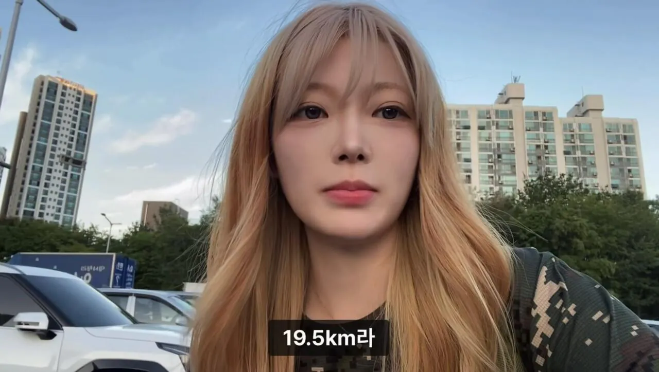 군대 안 가본 여자의 20kg 20km 행군 도전