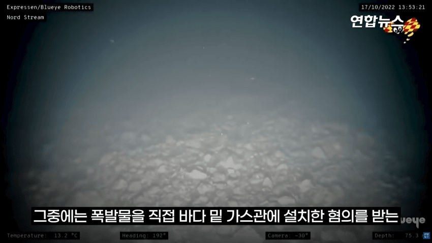 유럽 뒤흔든 수중폭발..우크라의 사보타주였다 (15)