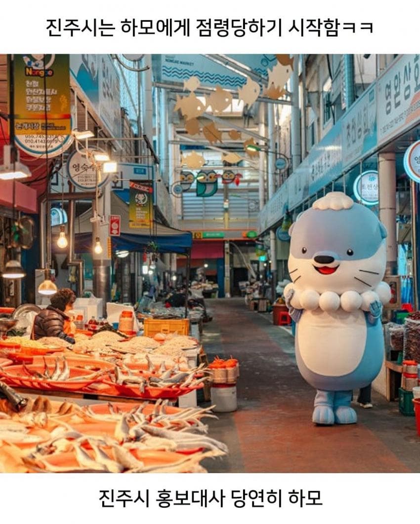 요즘 인기 많다는 진주시 마스코트 (7)