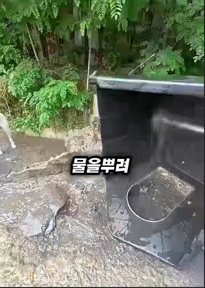 평생 목욕 한번 안 해본 차고지 지킴이 2살 한성이의 생애 첫 목욕대작전 (13)