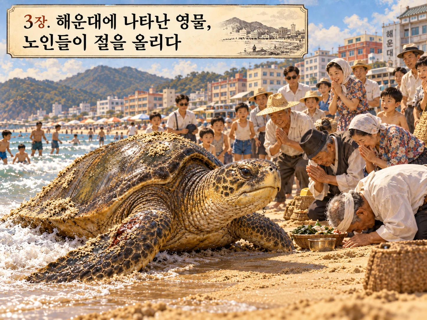 부캉이에 앞서서 먼저 부산에 와서 풀코스 즐기고 간 아이돌 (6)
