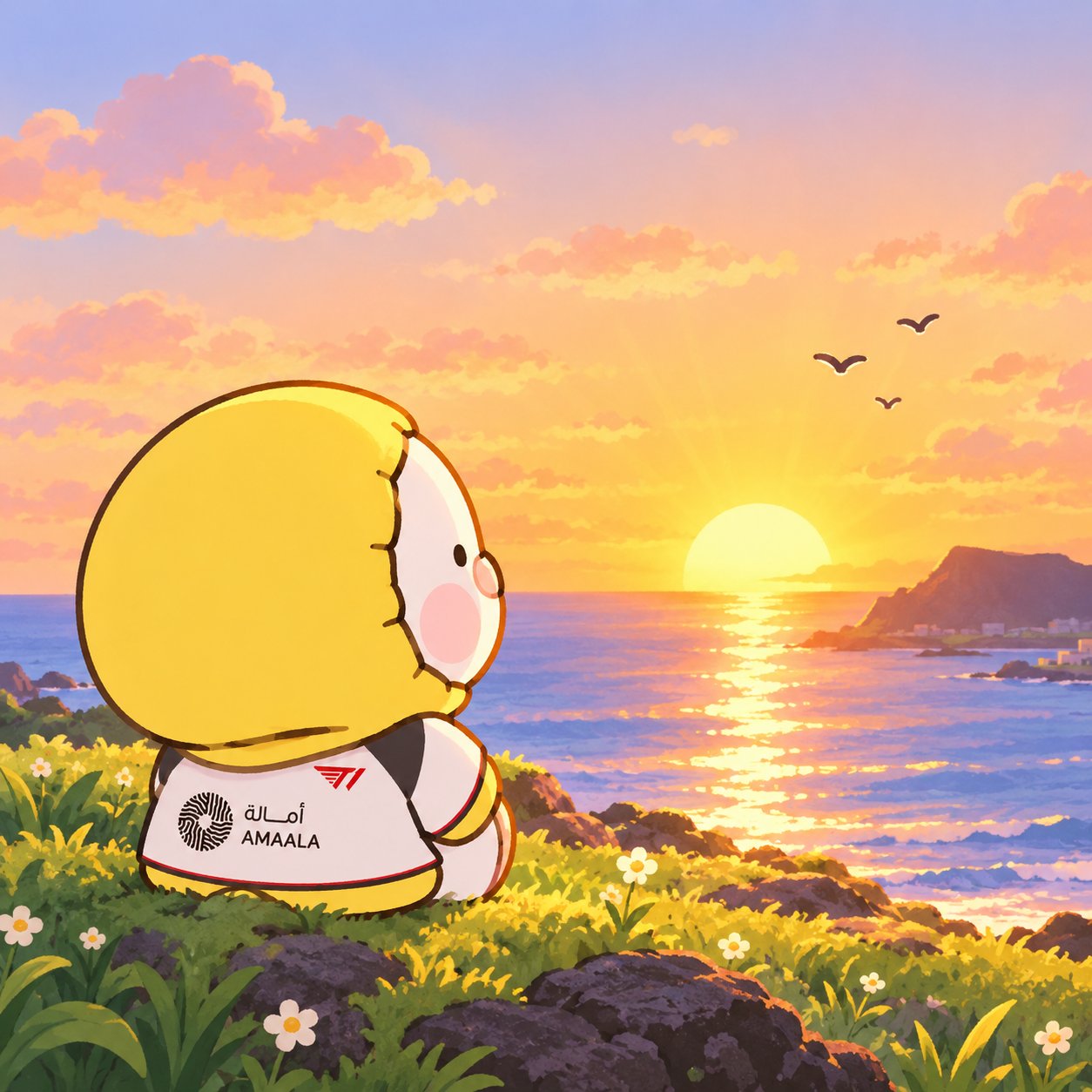 태양 gif