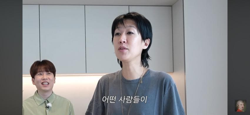 새벽 2시까지 남의집 담벼락 밑에서 떠드는 홍진경 이영자 (20)