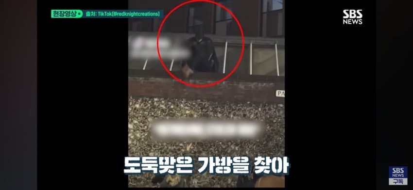 '배트맨이야' 진짜 '고담 시티' 개막? 날치기범 '혼비백산'