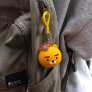 카카오프렌즈 애플워치/갤럭시워치 키링 보조배터...