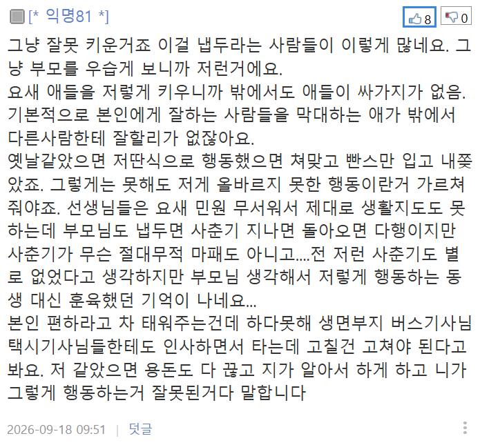 조수석에서 이어폰 끼는 딸 (8)