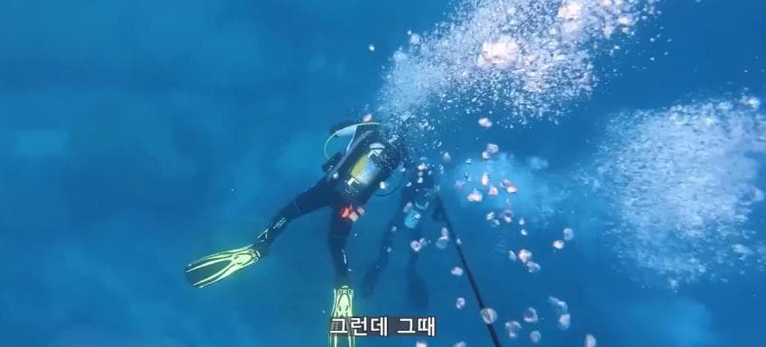 초대형 터빈에 빨려들어간 남자 (10)