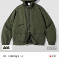 (끌올)[무신사] 디미트리블랙 어센틱 윈드브레이커 올리브 (19,900원/무배)