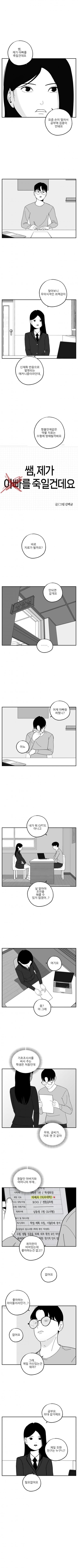 쌤,제가 아빠를 죽일건데요.manhwa