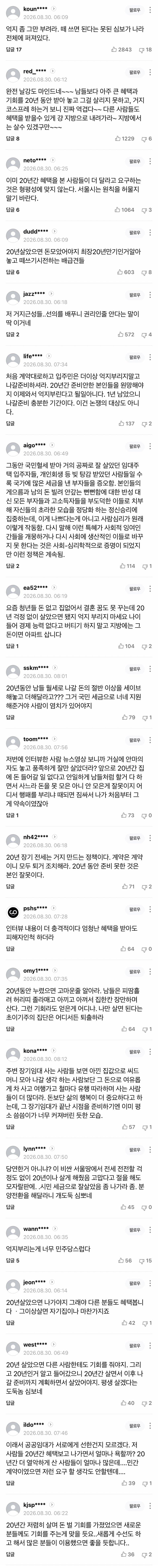장기전세 20년 채운 입주민들 "더 살게 해달라"…서울시 "불가" (7)