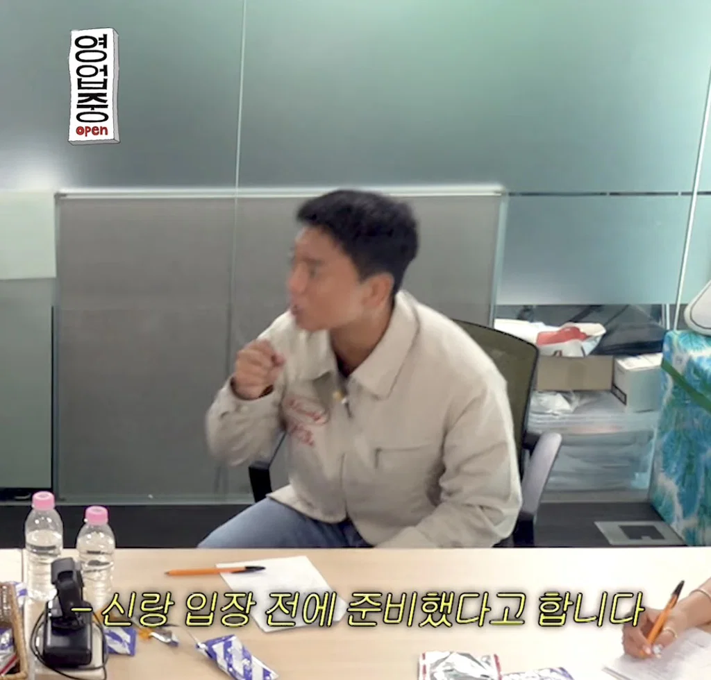 결혼식 신랑들 공연 잘 못보겠다는 김원훈 (16)