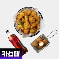 뿌링클+치즈볼+코카-콜라제로1.25L 19,500원