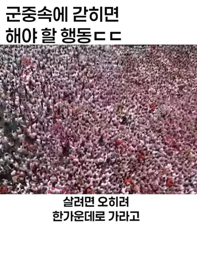이태원 압사사고 생존자후기 (2)