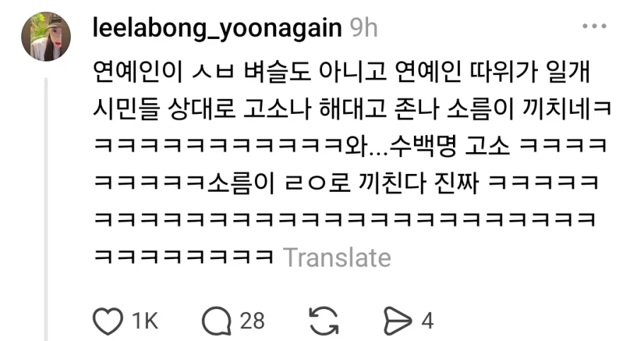 아이유, 쓰레드 악플 집단 고소_2.webp
