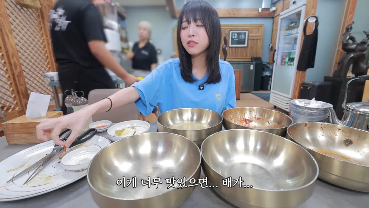 100년된 평양냉면집 가서 적당히 먹방한 쯔양 근황 ㄷㄷㄷ (38)