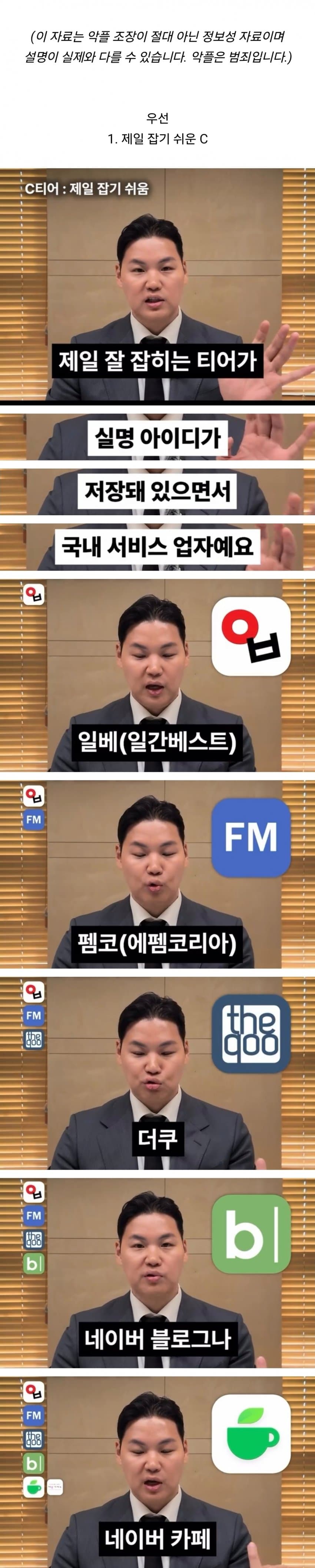 악플 전문 변호사가 말하는 커뮤별 고소 티어.lawyer (3)