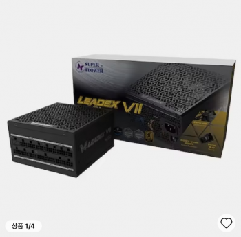 [알리] 슈퍼플라워 SF-1000F14XG 1000W 외 1300W LEADEX VII GOLD
