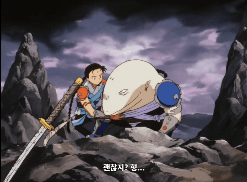 훌쩍훌쩍 이누야샤 빌런 사망씬 (15)