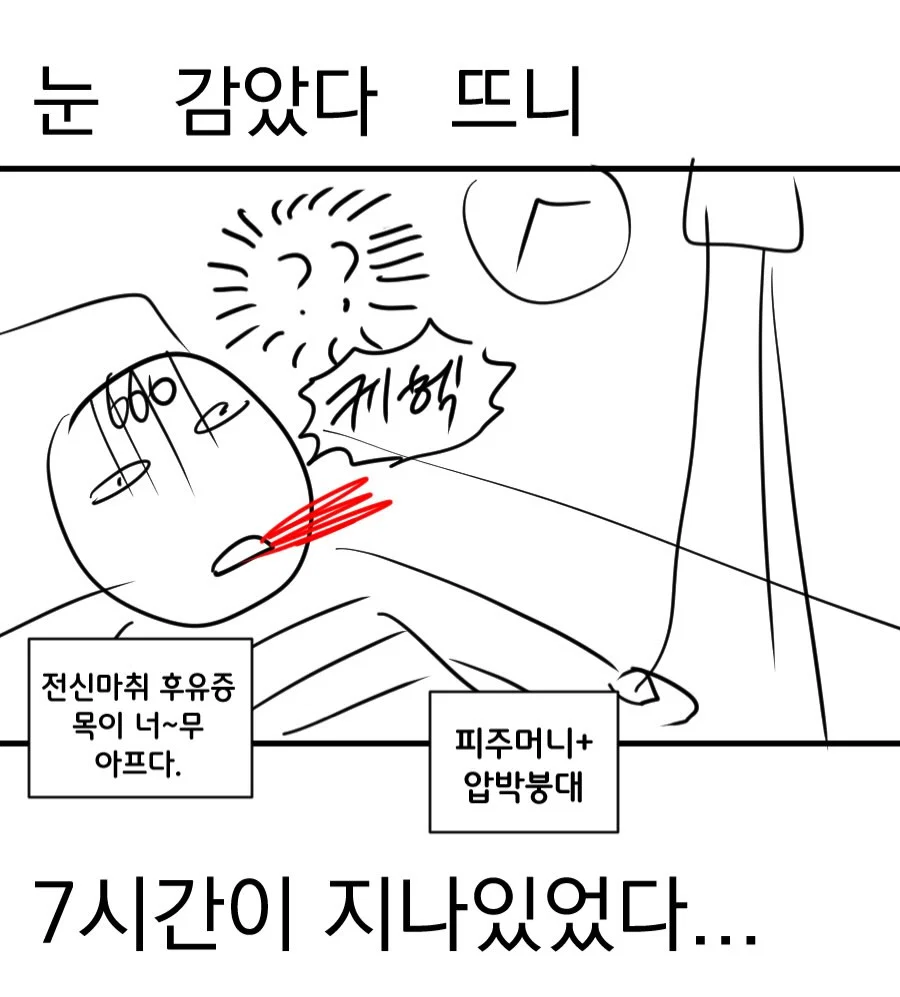 어느 웹툰 작가의 가슴 축소 수술 후기 만화 (21)