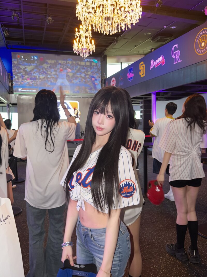 MLB 행사에 초청받은 한갱 (7)