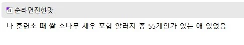 쌀 알레르기가 있는데 군대가는 썰 (2)